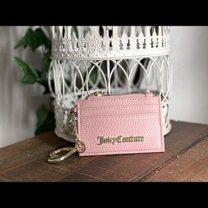 Juicy couture 👑 keychain wallet